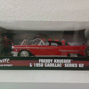 Freddy Kreuger Car and Figure